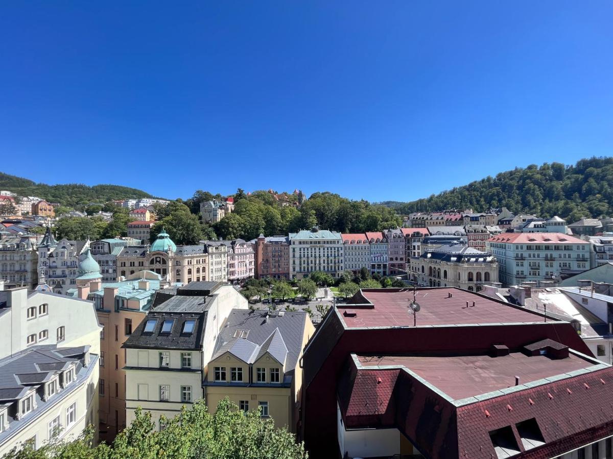 Bohemian City - Amazing View, Garage Karlovy Vary Exterior photo